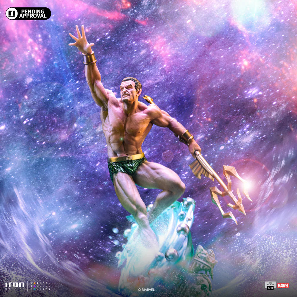 Preventa Estatua Namor - The Infinity Gauntlet - Limited Edition - Battle Diorama Series marca Iron Studios escala de arte 1/10