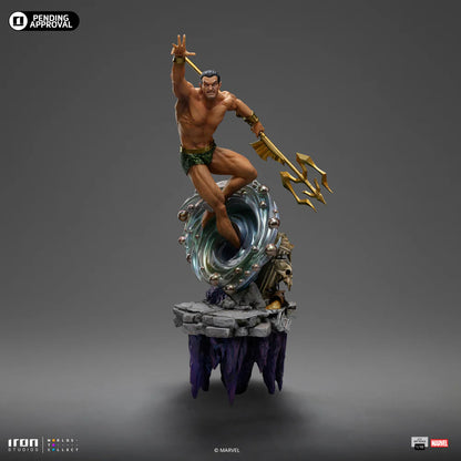Preventa Estatua Namor - The Infinity Gauntlet - Limited Edition - Battle Diorama Series marca Iron Studios escala de arte 1/10