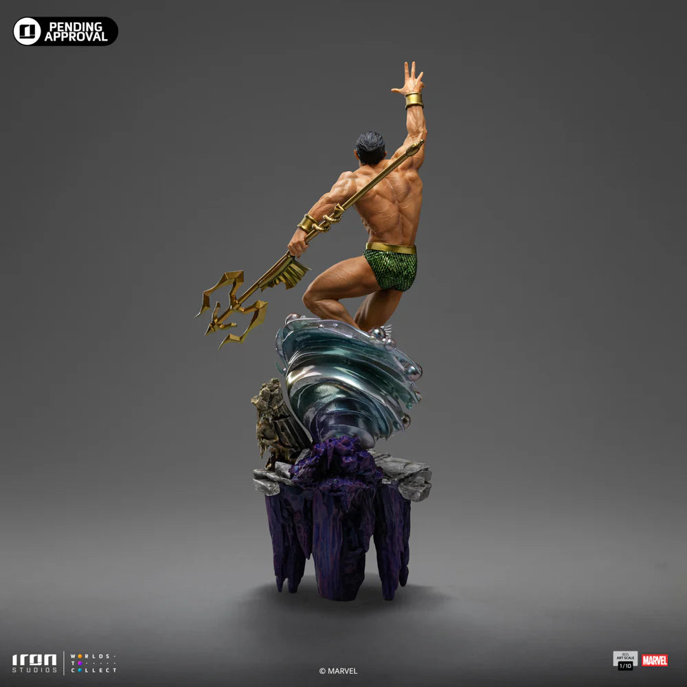 Preventa Estatua Namor - The Infinity Gauntlet - Limited Edition - Battle Diorama Series marca Iron Studios escala de arte 1/10