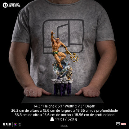 Preventa Estatua Namor - The Infinity Gauntlet - Limited Edition - Battle Diorama Series marca Iron Studios escala de arte 1/10