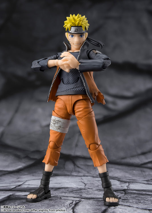 Preventa Figura Naruto Uzumaki (The Power to Unite) - Naruto: Shippuden - S.H.Figuarts JP marca Bandai Namco escala 1/12