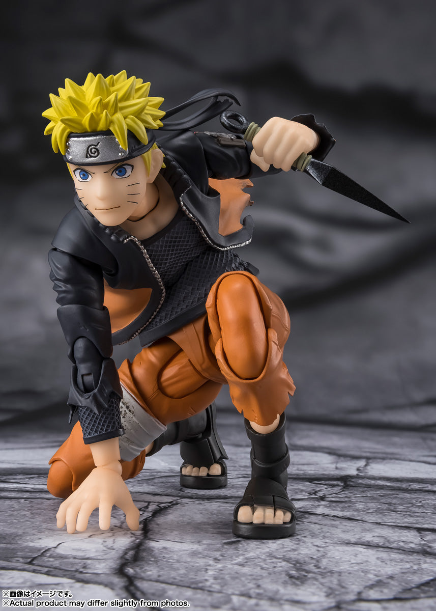 Preventa Figura Naruto Uzumaki (The Power to Unite) - Naruto: Shippuden - S.H.Figuarts JP marca Bandai Namco escala 1/12