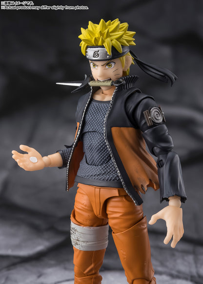 Preventa Figura Naruto Uzumaki (The Power to Unite) - Naruto: Shippuden - S.H.Figuarts JP marca Bandai Namco escala 1/12