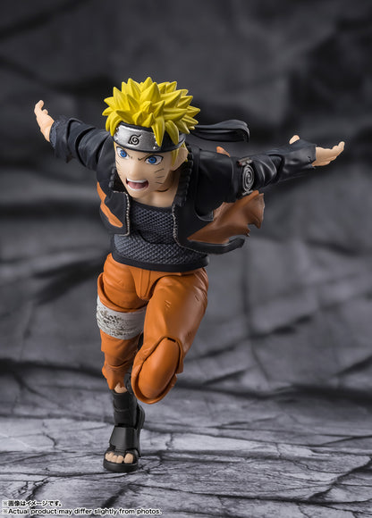 Preventa Figura Naruto Uzumaki (The Power to Unite) - Naruto: Shippuden - S.H.Figuarts JP marca Bandai Namco escala 1/12