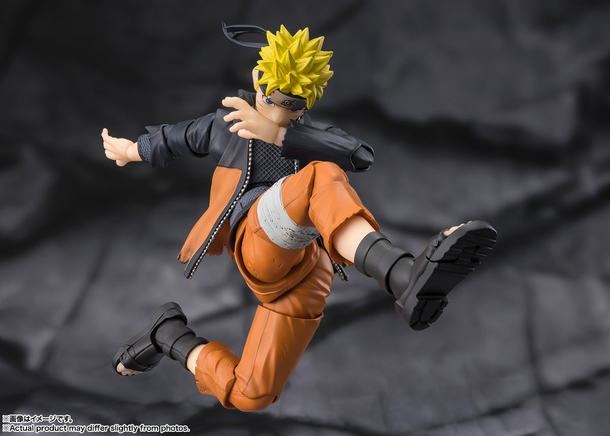 Preventa Figura Naruto Uzumaki (The Power to Unite) - Naruto: Shippuden - S.H.Figuarts JP marca Bandai Namco escala 1/12