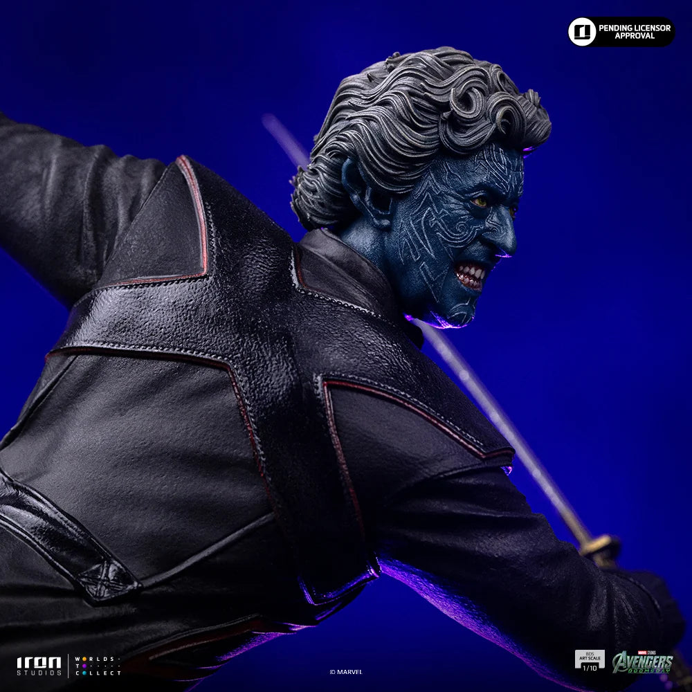 Preventa Estatua Nightcrawler - Avengers: Doomsday marca Iron Studios escala de arte 1/10
