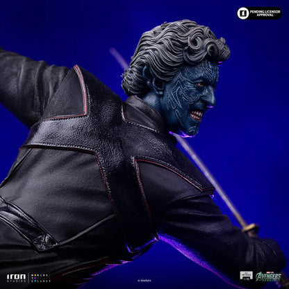 Preventa Estatua Nightcrawler - Avengers: Doomsday marca Iron Studios escala de arte 1/10