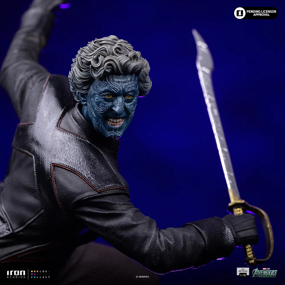 Preventa Estatua Nightcrawler - Avengers: Doomsday marca Iron Studios escala de arte 1/10