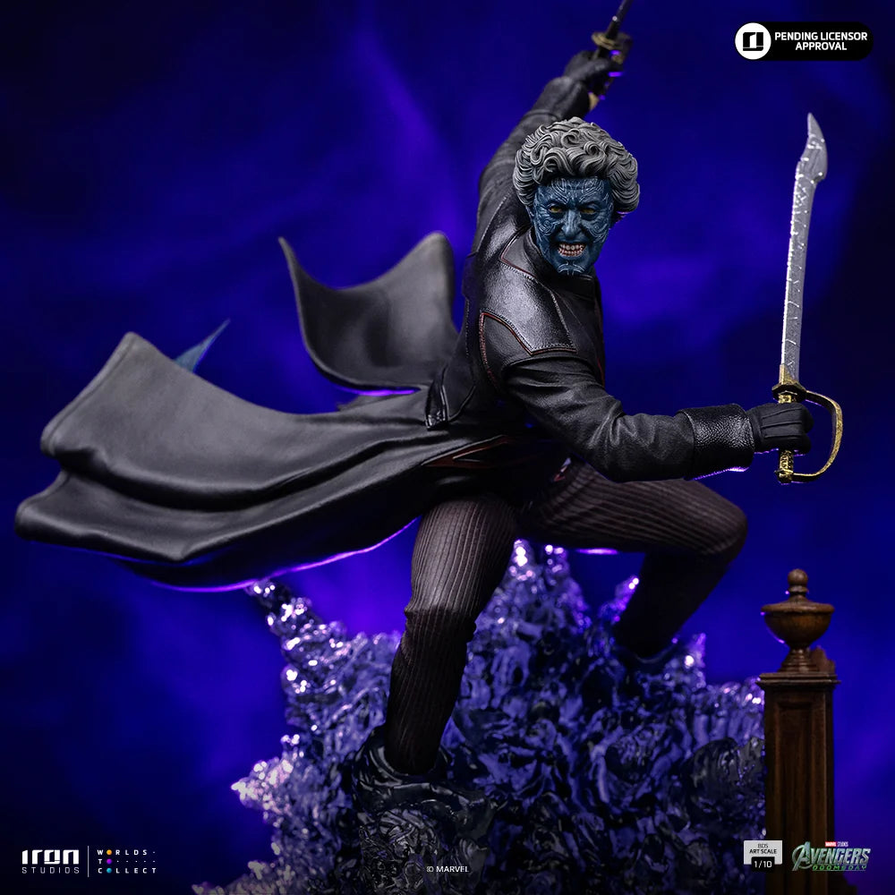 Preventa Estatua Nightcrawler - Avengers: Doomsday marca Iron Studios escala de arte 1/10