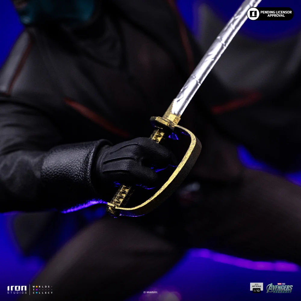 Preventa Estatua Nightcrawler - Avengers: Doomsday marca Iron Studios escala de arte 1/10