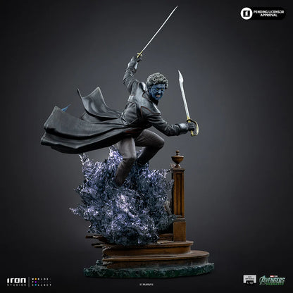 Preventa Estatua Nightcrawler - Avengers: Doomsday marca Iron Studios escala de arte 1/10