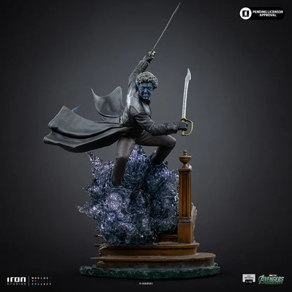 Preventa Estatua Nightcrawler - Avengers: Doomsday marca Iron Studios escala de arte 1/10