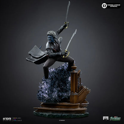 Preventa Estatua Nightcrawler - Avengers: Doomsday marca Iron Studios escala de arte 1/10