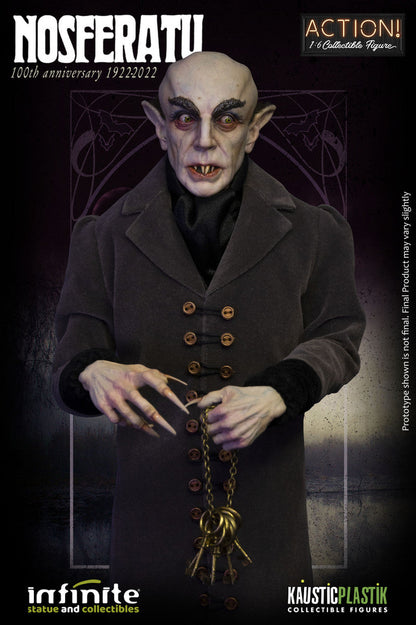 Pedido Figura Nosferatu - The 100th Anniversary (normal version) marca Kaustic Plastik escala 1/6