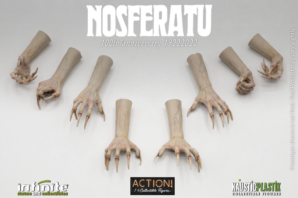 Pedido Figura Nosferatu - The 100th Anniversary (normal version) marca Kaustic Plastik escala 1/6