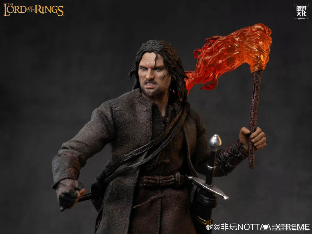 Preventa Figura Aragorn (Standard Edition) (2 cabezas) - The Lord of The Rings marca YuanYe X NOTTAA escala 1/12
