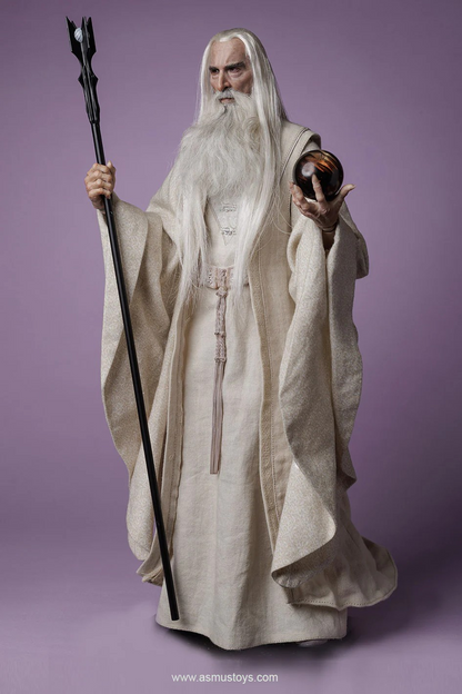 Preventa Figura Saruman - The Lord of the Rings Trilogy - Crown Series marca Asmus Toys CRW005 escala 1/6