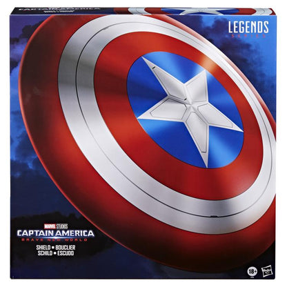 Pedido Prop Replica Escudo - Captain America: Brave New World - Marvel Legends marca Hasbro escala real 1/1