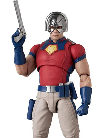 Pedido Figura Peacemaker - The Suicide Squad - MAFEX No. 289 marca Medicom Toy escala 1/12