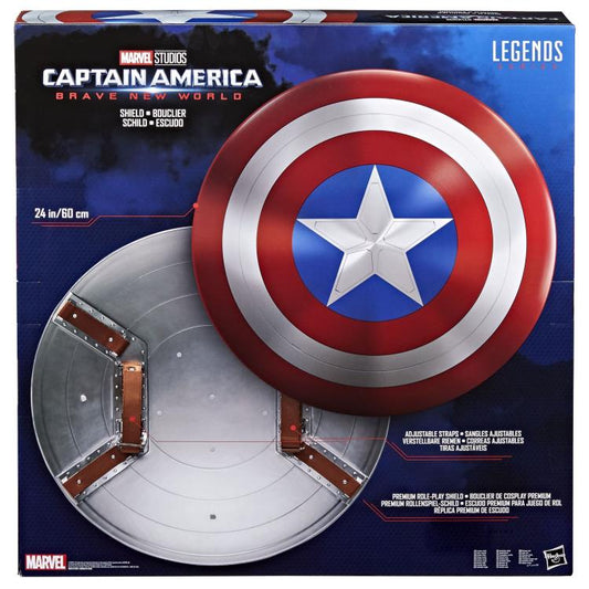 Pedido Prop Replica Escudo - Captain America: Brave New World - Marvel Legends marca Hasbro escala real 1/1