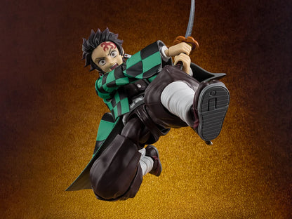 Pedido Figura Tanjiro Kamado (Battle in the Infinity Castle version) - Demon Slayer: Kimetsu no Yaiba - S.H.Figuarts marca Bandai Spirits escala pequeña 1/12