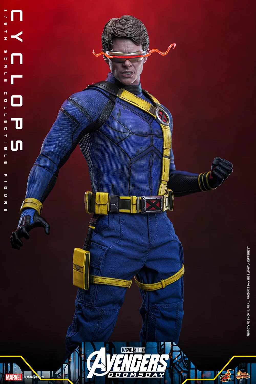Preventa Figura CYCLOPS - Avengers: Doomsday marca Hot Toys MM908 escala 1/6