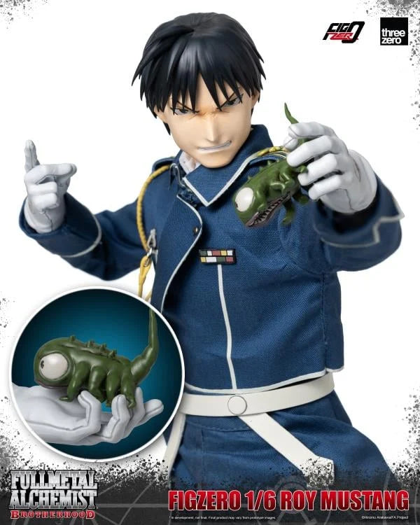 Pedido Figura Roy Mustang - Fullmetal Alchemist: Brotherhood - FigZero marca Threezero 3Z0233 escala 1/6
