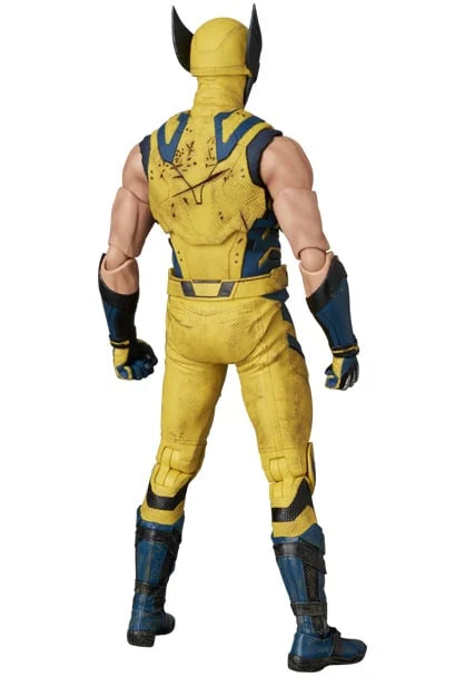 Preventa Figura Wolverine (Damage version) - Deadpool & Wolverine - MAFEX No. 291 marca Medicom Toy escala 1/12