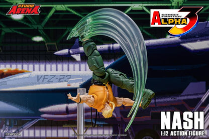 Preventa Figura NASH (Storm Arena) - Street Fighter Alpha 3 marca Storm Collectibles SFSA05 escala 1/12