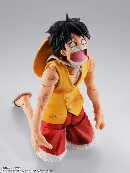 [EN STOCK] Figura Monkey D. Luffy (Summit War of Marineford) - One Piece - S.H.Figuarts marca Bandai Namco escala 1/12