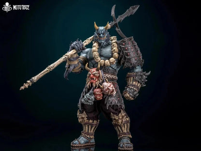 Pedido Figura Shura Takigawa (Oni Warrior) - Adventurer's World Ghost Face marca Metytoyz escala 1/10
