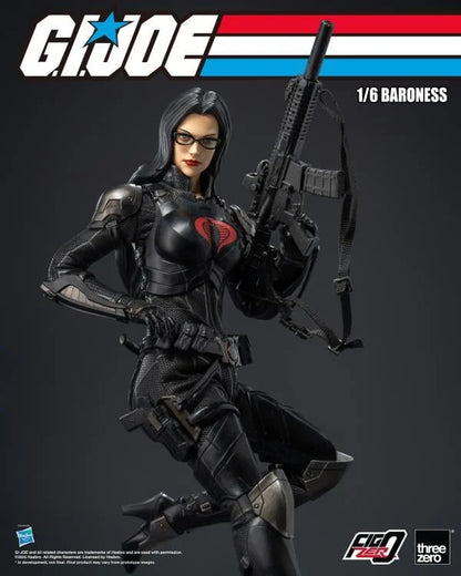 Pedido Figura Baroness - G.I.Joe FigZero marca Threezero 3Z0350 escala 1/6