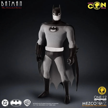 Pedido Figura BATMAN (Noir Edition) EXCLUSIVE - Batman: The Animated Series - One:12 Collective marca Mezco Toyz 76393 escala 1/12