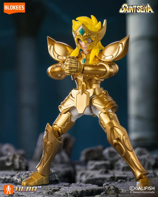 EN STOCK Figuras Saint Seiya - The Legacy of the Gold Saints - Galaxy Version Vol. 2 - Model Kit Marca Blokees