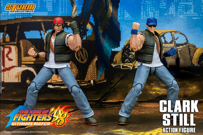 Pedido Figura Clark Still - The King of Fighters '98 Unlimited Match marca Storm Collectibles SKKF17 escala 1/12