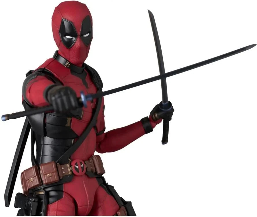 Preventa Figura Deadpool (con Dogpool) - Deadpool & Wolverine - MAFEX No. 284 marca Medicom Toy escala 1/12