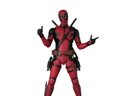 Preventa Figura Deadpool (con Dogpool) - Deadpool & Wolverine - MAFEX No. 284 marca Medicom Toy escala 1/12