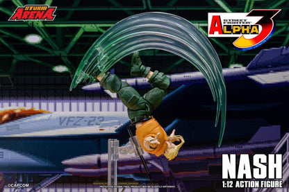 Preventa Figura NASH (Storm Arena) - Street Fighter Alpha 3 marca Storm Collectibles SFSA05 escala 1/12