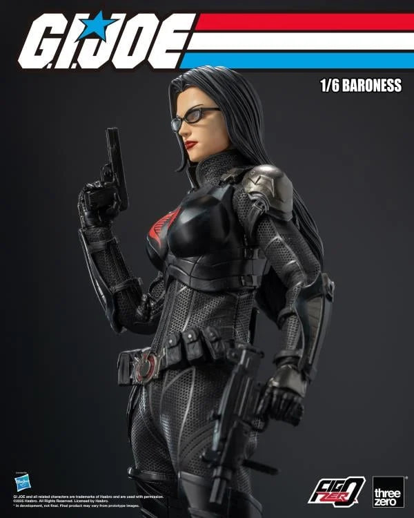 Pedido Figura Baroness - G.I.Joe FigZero marca Threezero 3Z0350 escala 1/6