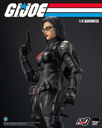 Pedido Figura Baroness - G.I.Joe FigZero marca Threezero 3Z0350 escala 1/6