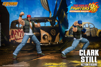 Pedido Figura Clark Still - The King of Fighters '98 Unlimited Match marca Storm Collectibles SKKF17 escala 1/12