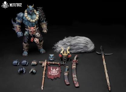 Pedido Figura Shura Takigawa (Oni Warrior) - Adventurer's World Ghost Face marca Metytoyz escala 1/10