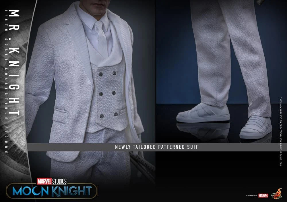 Pedido Figura Mr. Knight - Moon Knight marca Hot Toys TMS139 escala 1/6