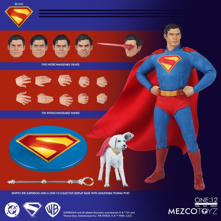 Pedido Figura SUPERMAN - Superman (2025) - One:12 Collective marca Mezco Toyz 76190 escala 1/12