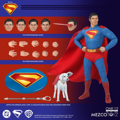Pedido Figura SUPERMAN - Superman (2025) - One:12 Collective marca Mezco Toyz 76190 escala 1/12