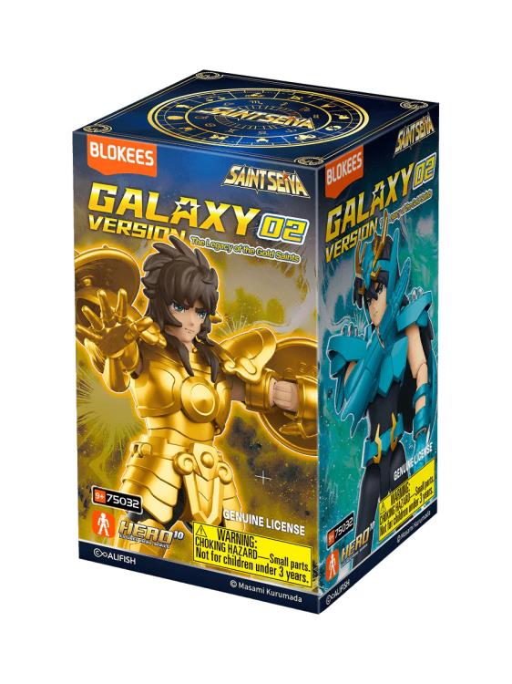 EN STOCK Figuras Saint Seiya - The Legacy of the Gold Saints - Galaxy Version Vol. 2 - Model Kit Marca Blokees