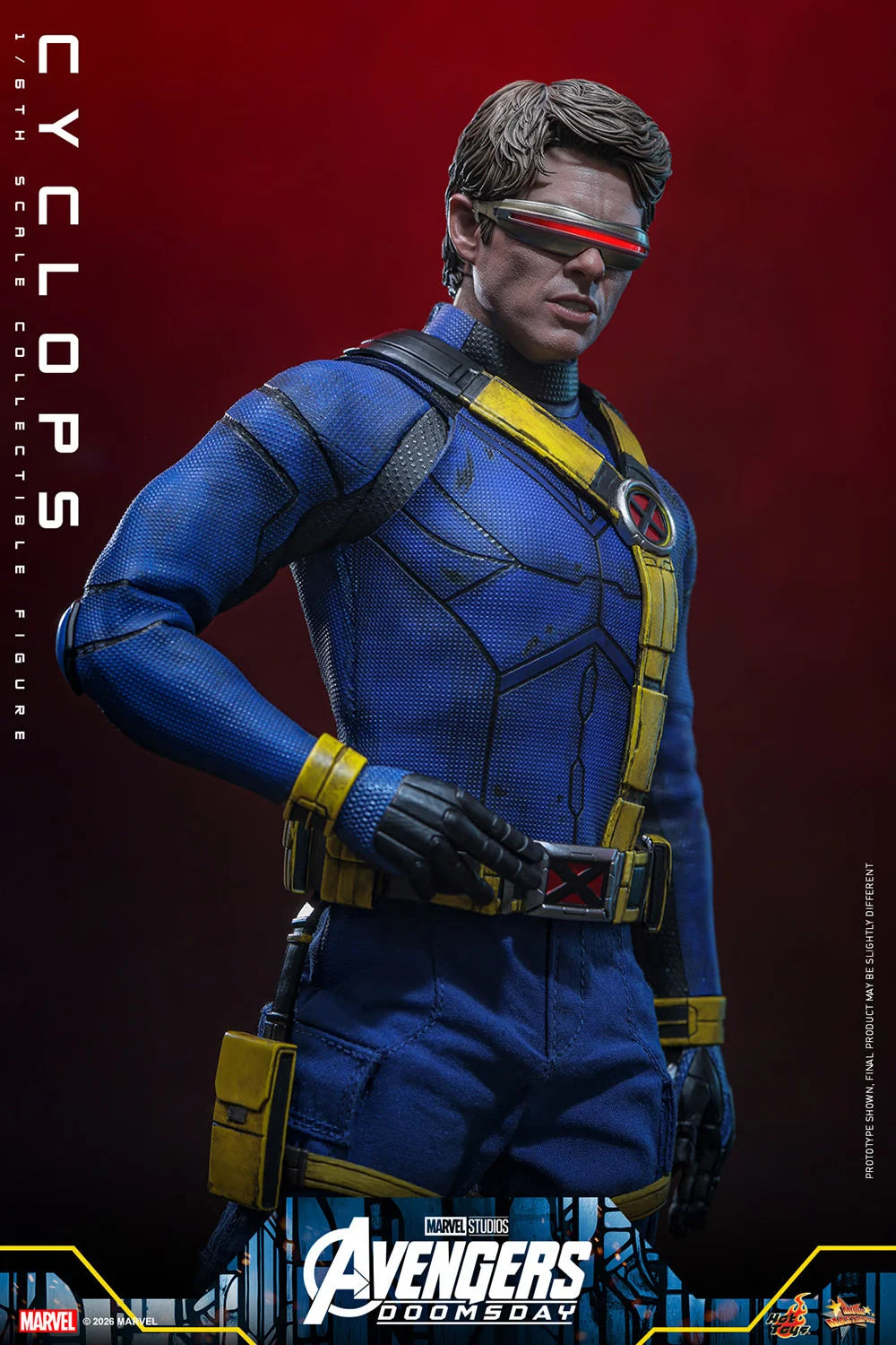 Preventa Figura CYCLOPS - Avengers: Doomsday marca Hot Toys MM908 escala 1/6
