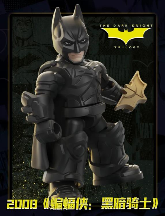 EN STOCK Figura DC Defender Version 01 - Legendary Batman Assemble 12 in 1 - Model Kit marca Blokees