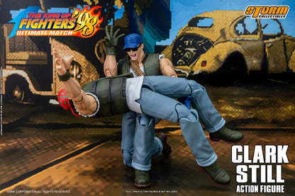 Pedido Figura Clark Still - The King of Fighters '98 Unlimited Match marca Storm Collectibles SKKF17 escala 1/12
