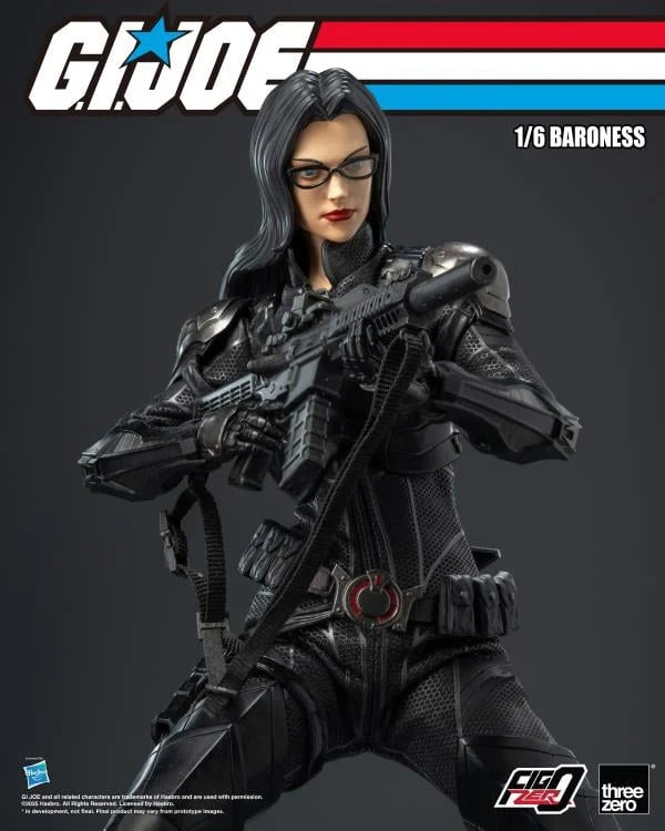 Pedido Figura Baroness - G.I.Joe FigZero marca Threezero 3Z0350 escala 1/6